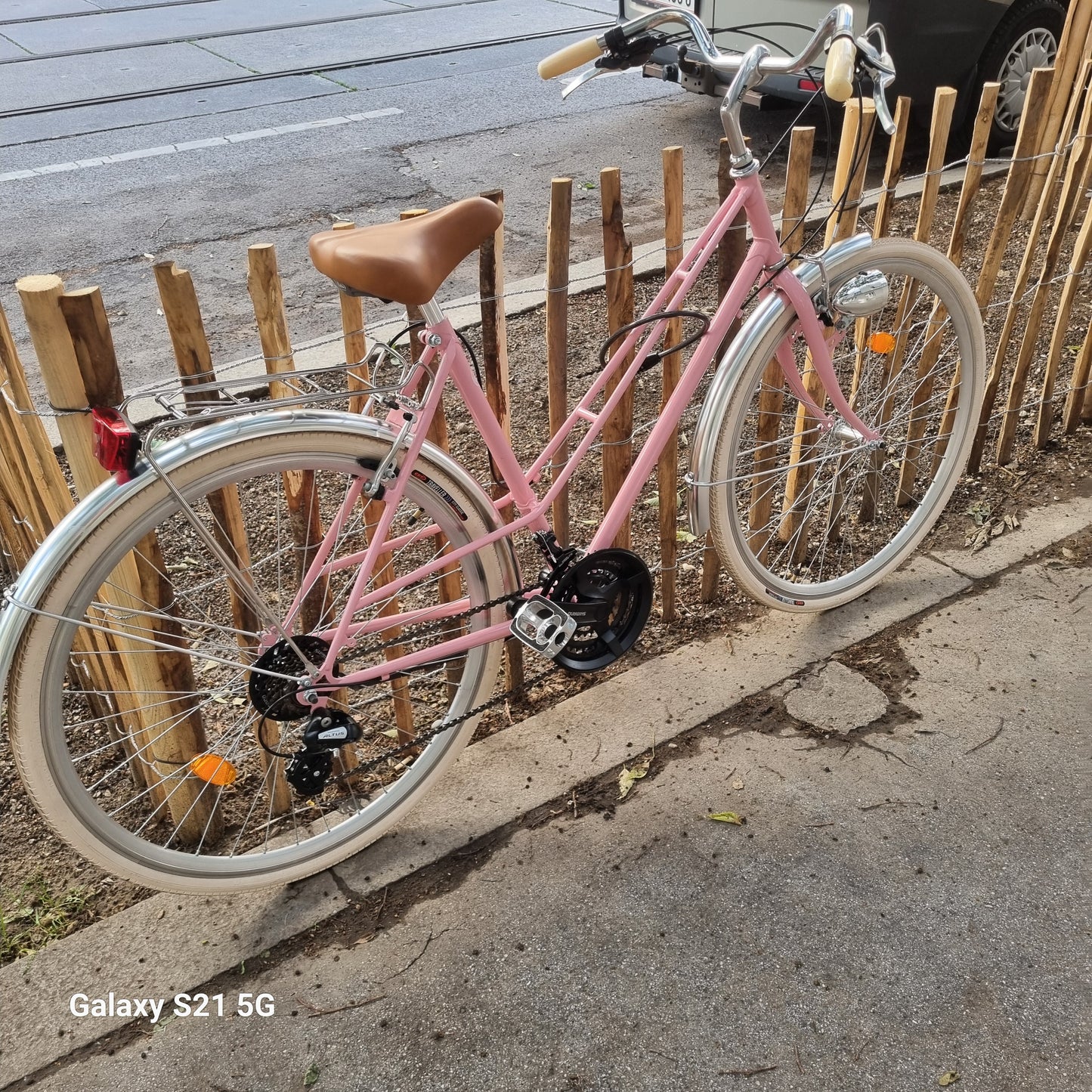 Mixte 48 cm Rosa