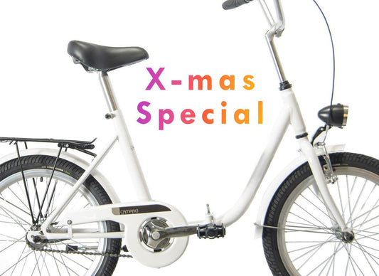 Fördebar Glanzrad Klapprad 23/1 BASIC und SUPER BASIC,