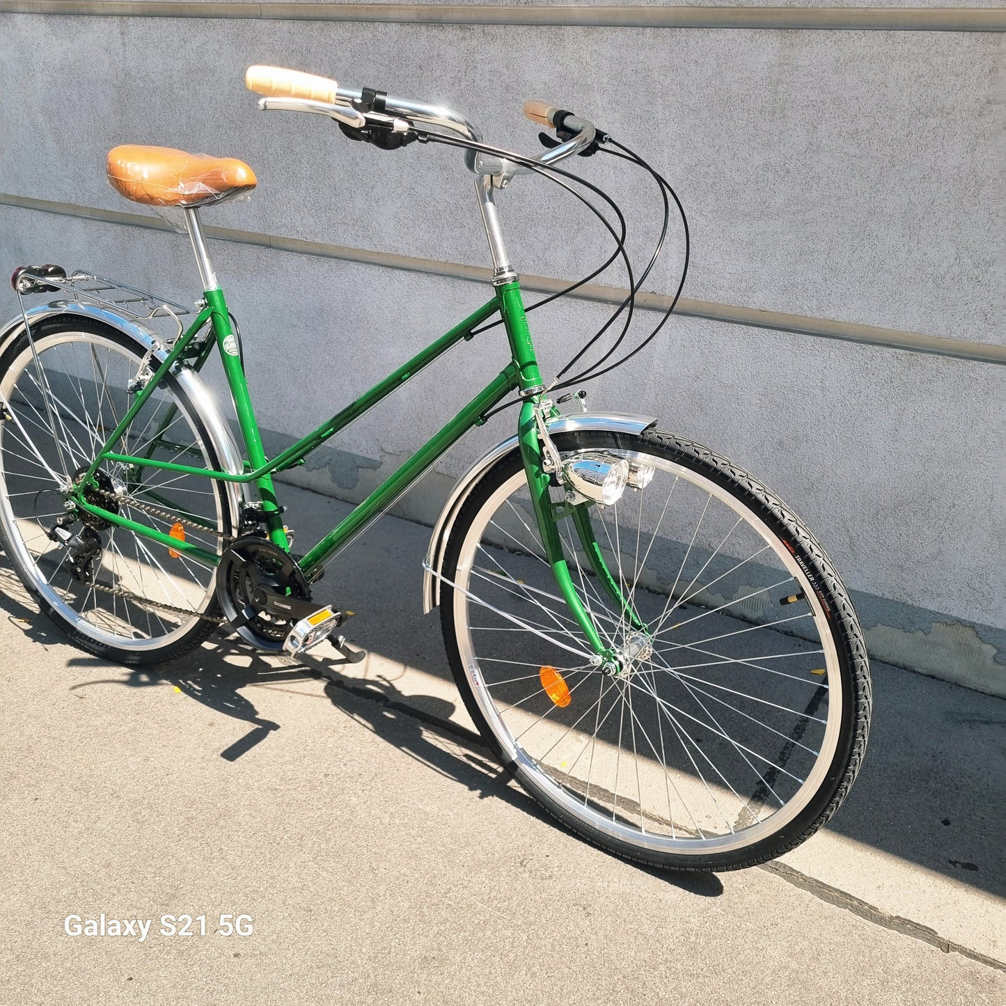 Glanzrad Mod. 20/1; 60cm Rahmenhöhe British Racing Green
