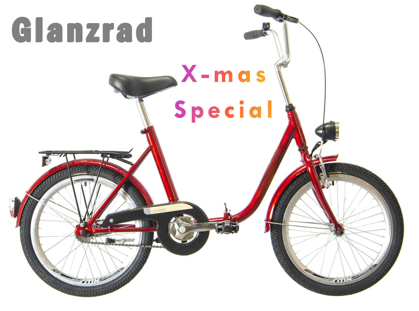 Fördebar Glanzrad Klapprad 23/1 BASIC und SUPER BASIC,