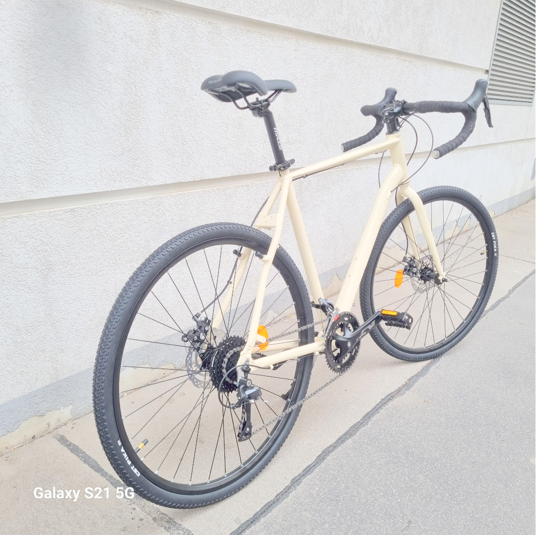 Glanzrad Gravel