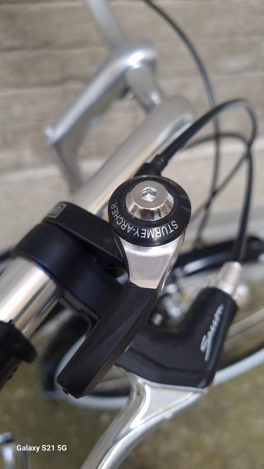 Firmenrad 7 - Sturmey Archer 3 Gang Nabenschaltung mit Nabendynamo