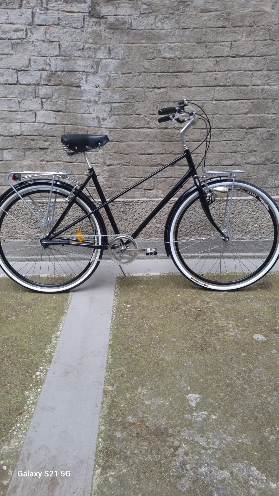 Firmenrad 7 - Sturmey Archer 3 Gang Nabenschaltung mit Nabendynamo