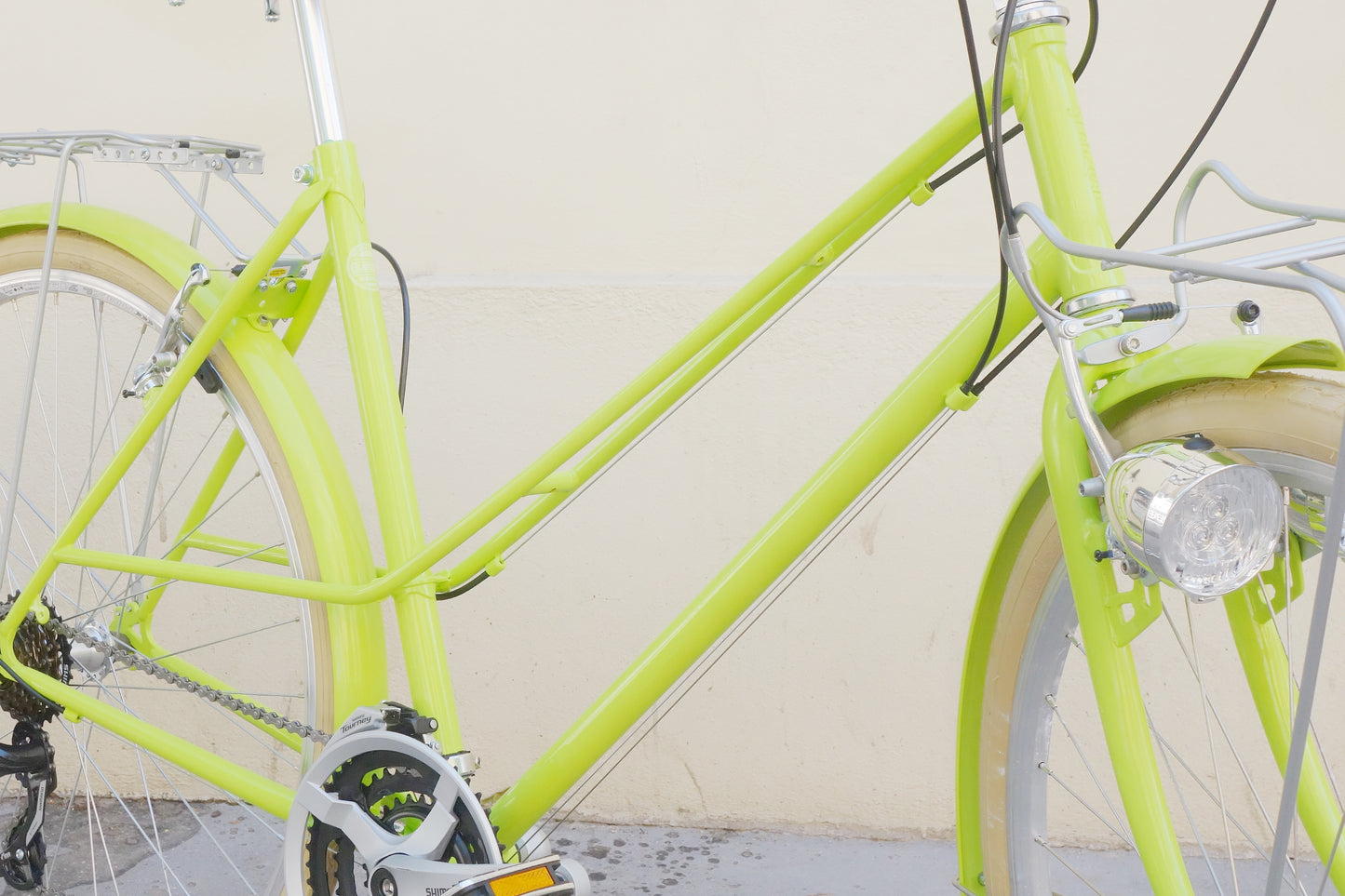 Mixte Neongelb 18 Gang