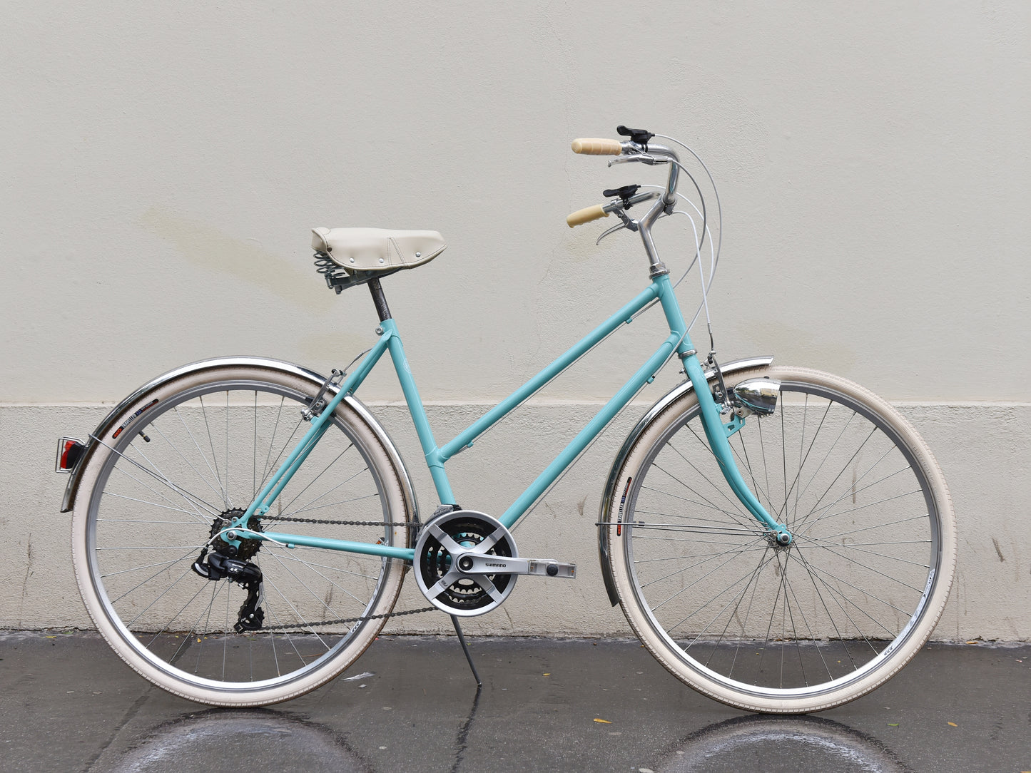 Glanzrad Trapez 52cm Rahmenhöhe