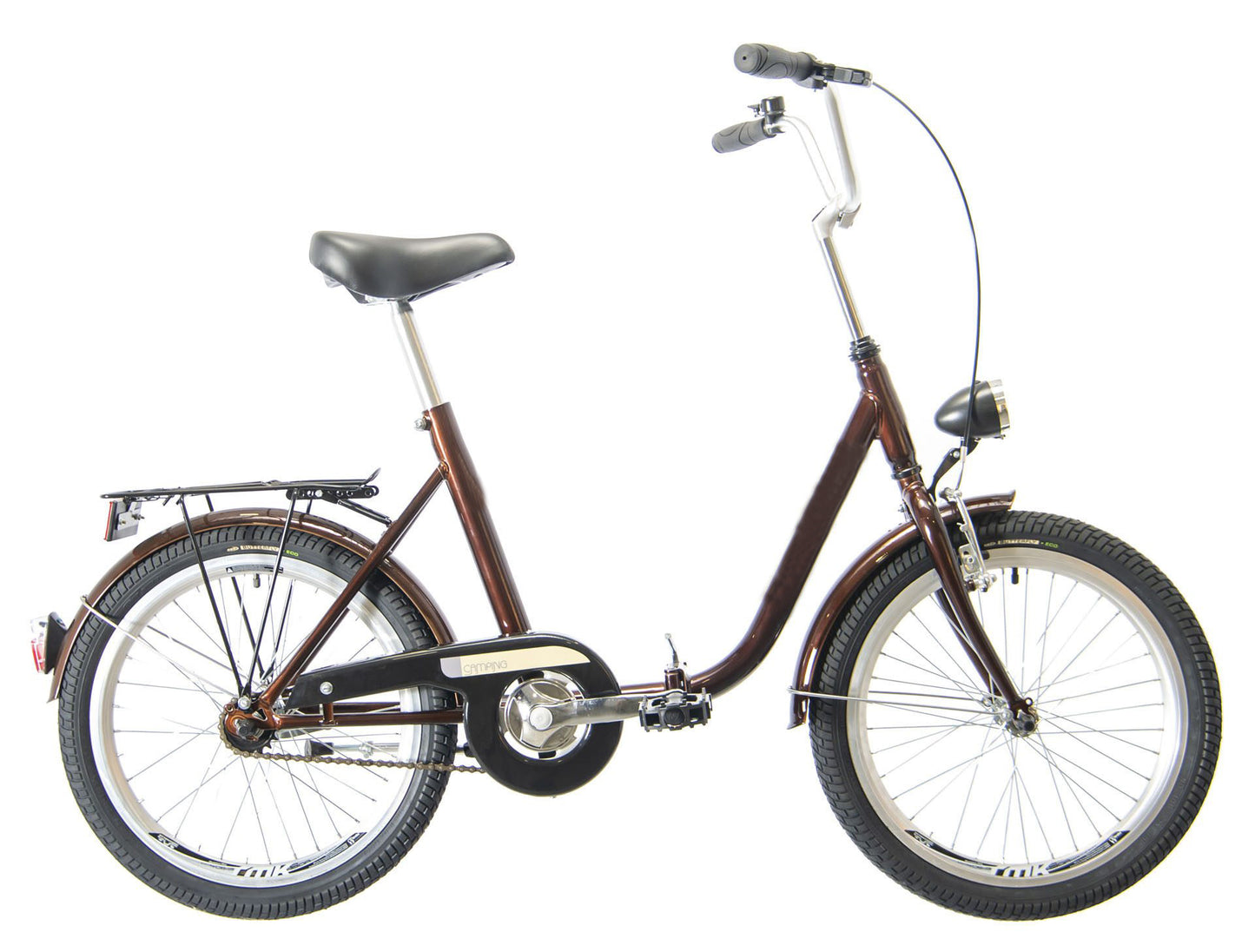 Glanzrad Klapprad Singlespeed mit Rücktritt