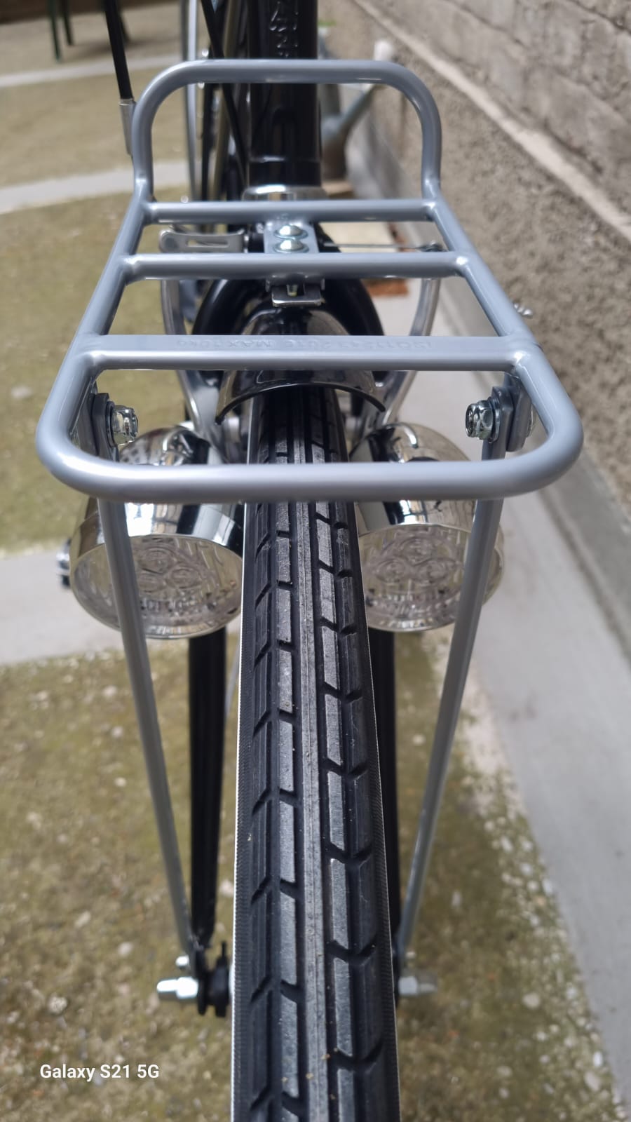Glanzrad Mixte Premium - Sturmey Archer 3 Gang Nabenschaltung mit Nabendynamo