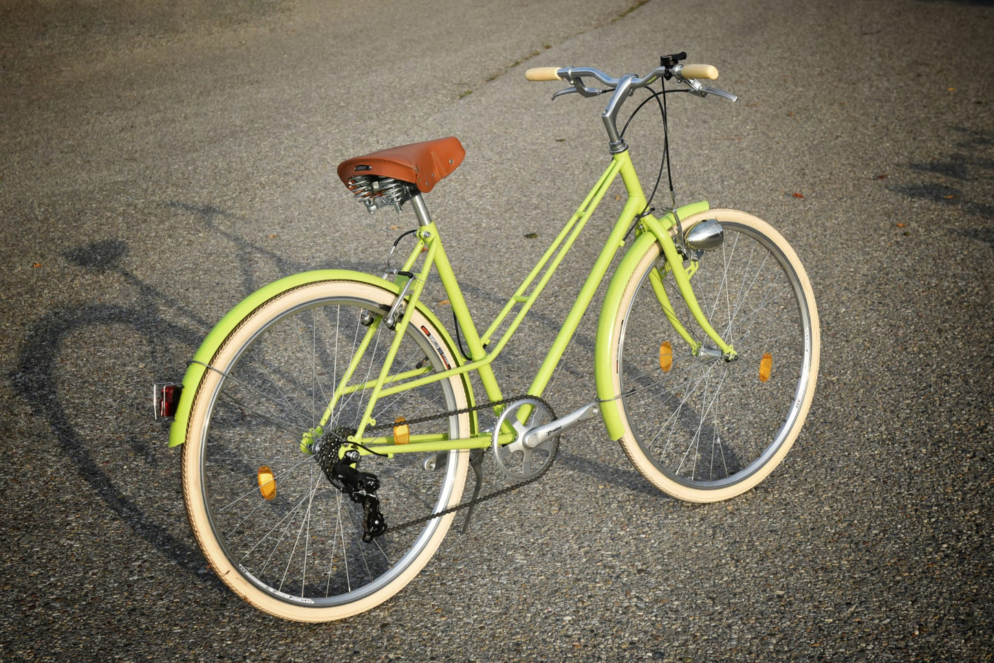 Mixte Lime 52 cm 6 Gang Vorführrad leichte Kratzer