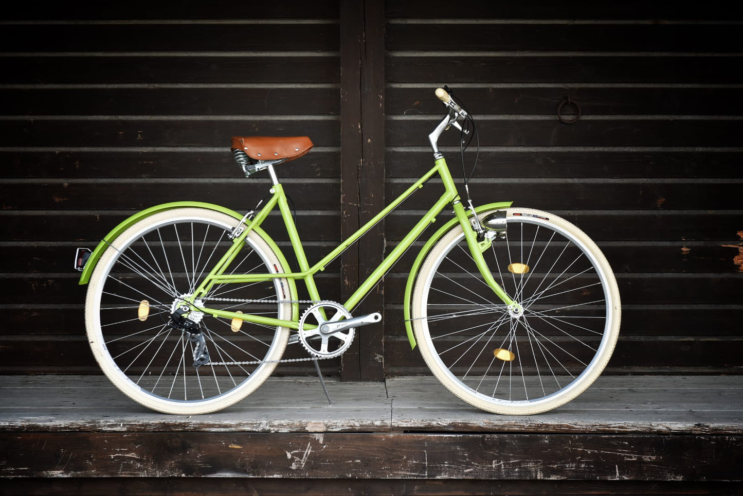 Mixte Lime 52 cm 6 Gang Vorführrad leichte Kratzer