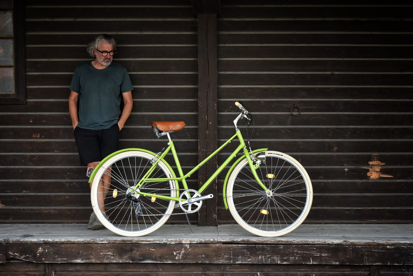 Mixte Lime 52 cm 6 Gang Vorführrad leichte Kratzer