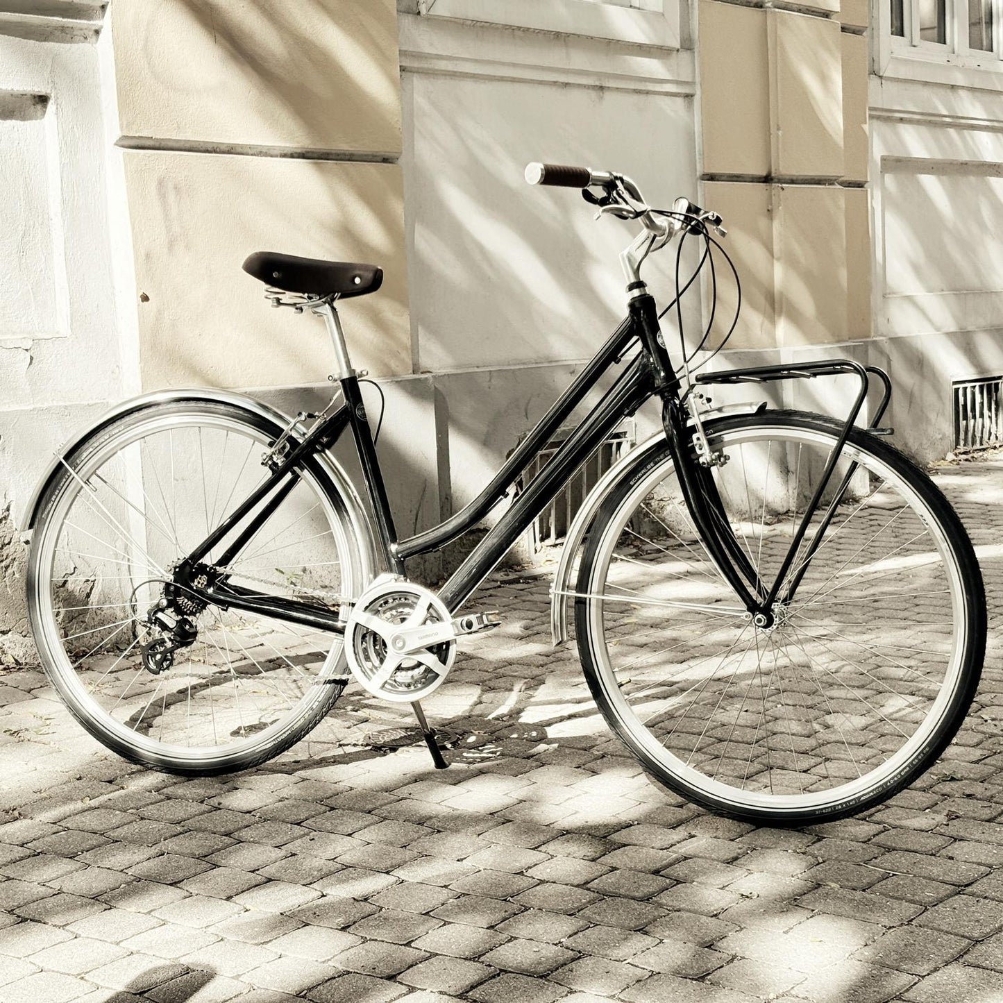 Glanzrad Noblesse Aluminium