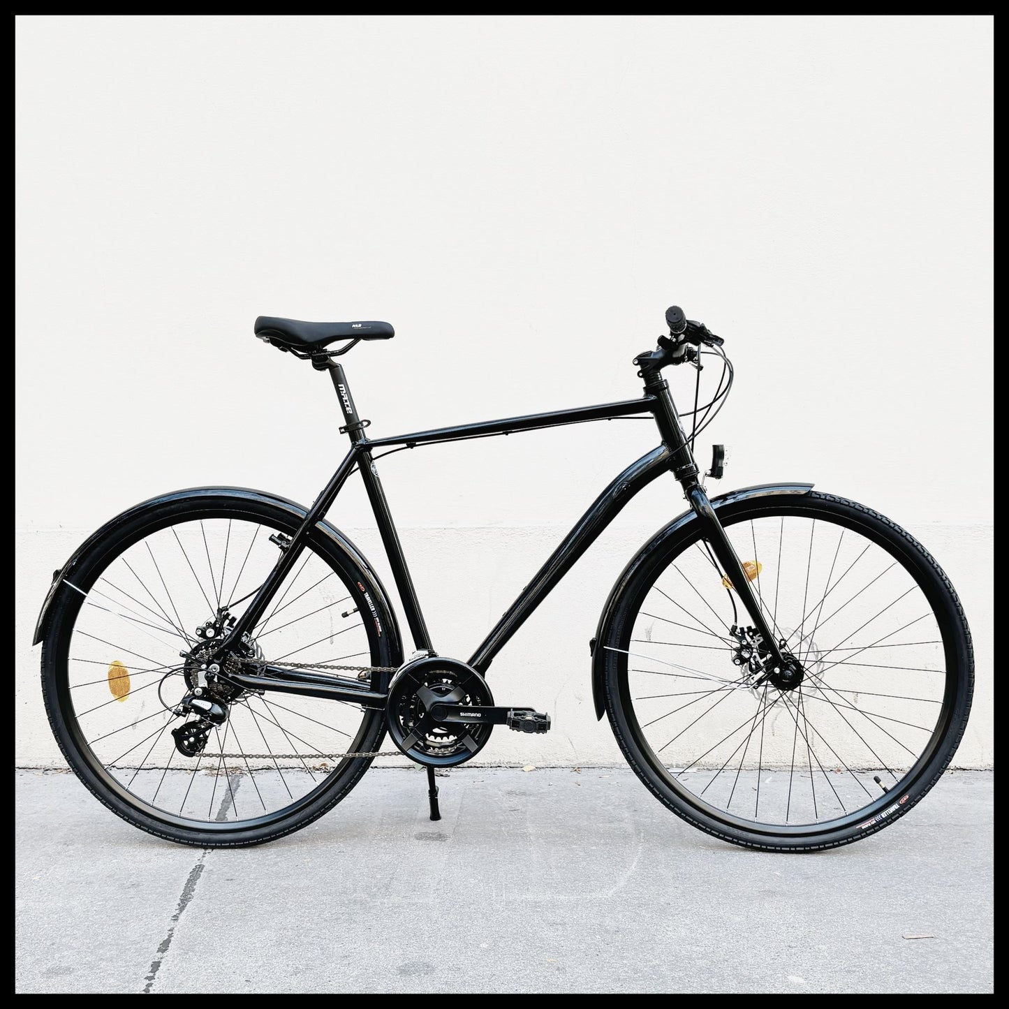 Glanzrad Disc-Sport Herren