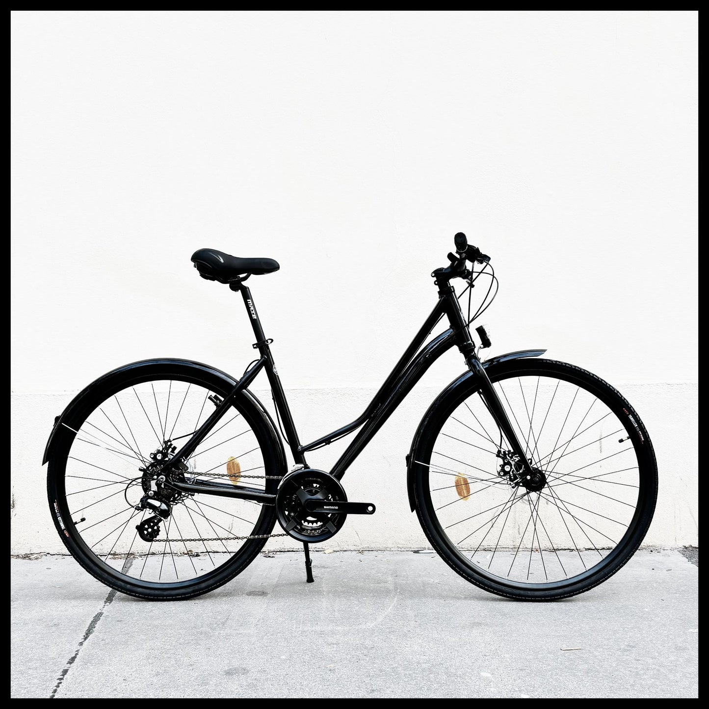 Glanzrad Disc-Sport Damen