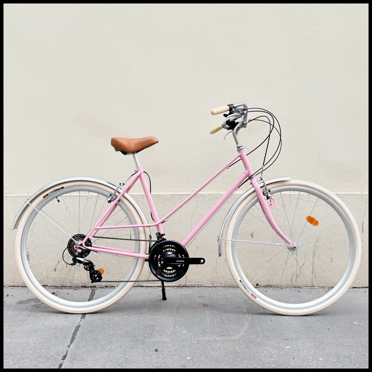 Mixte 52 cm Rosa