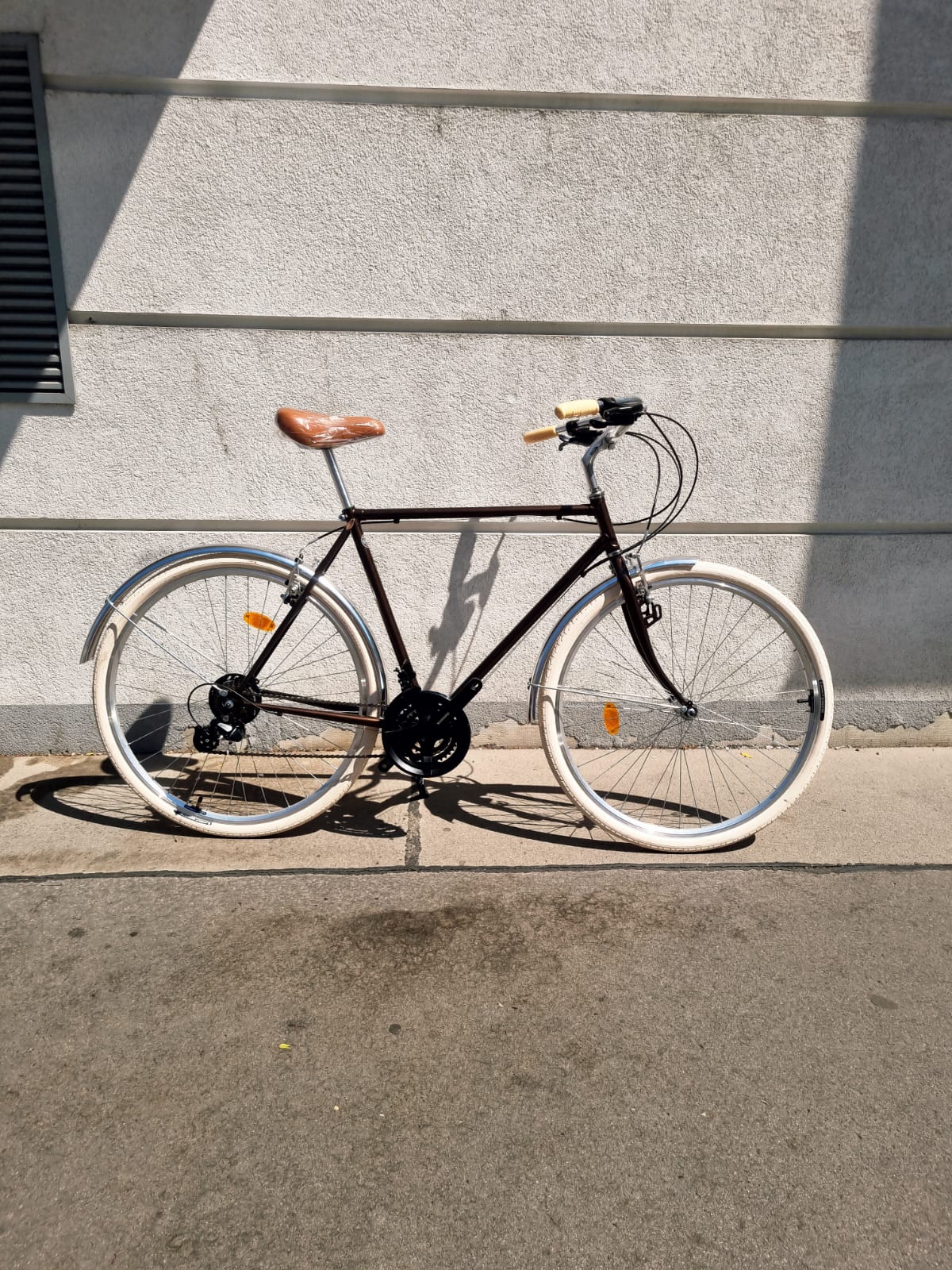 Diamant 56 cm Braun 21Gang