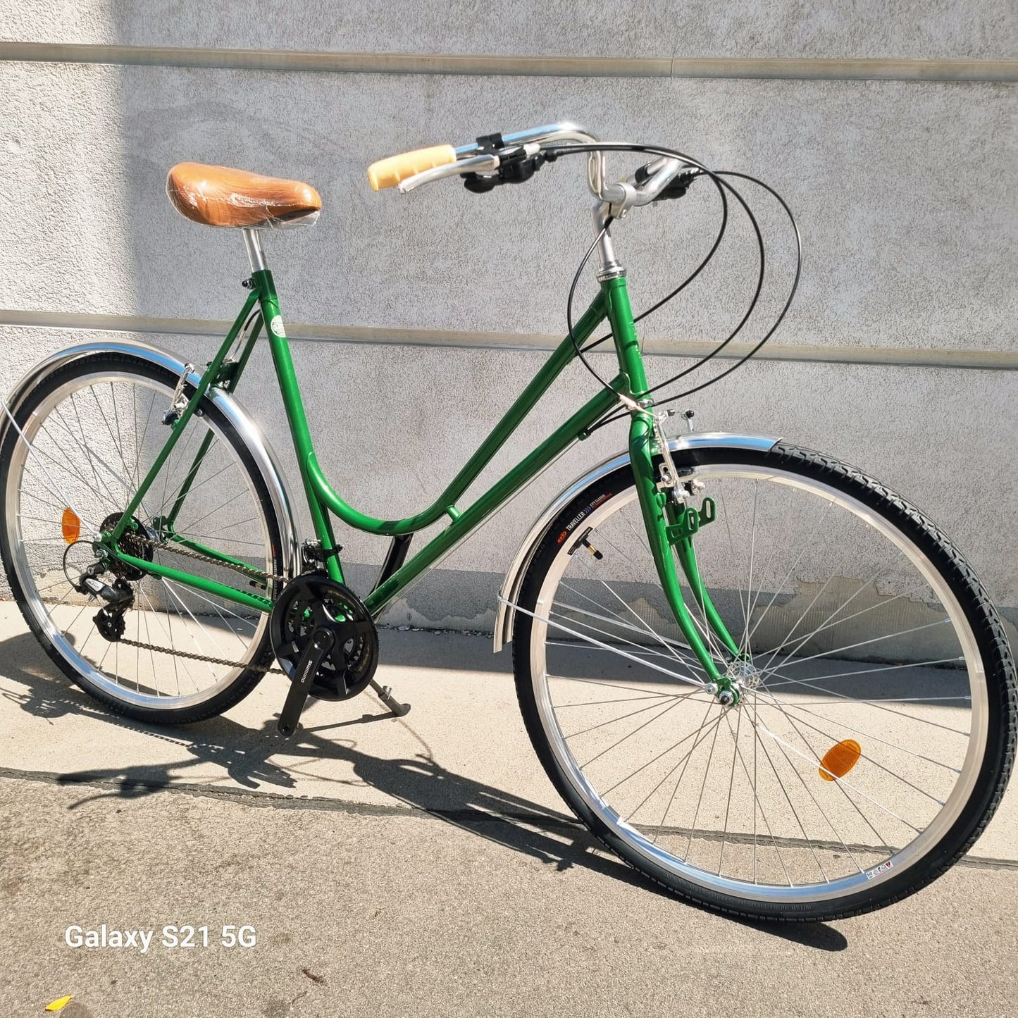 Glanzrad Mod. 20/1; 60cm Rahmenhöhe British Racing Green