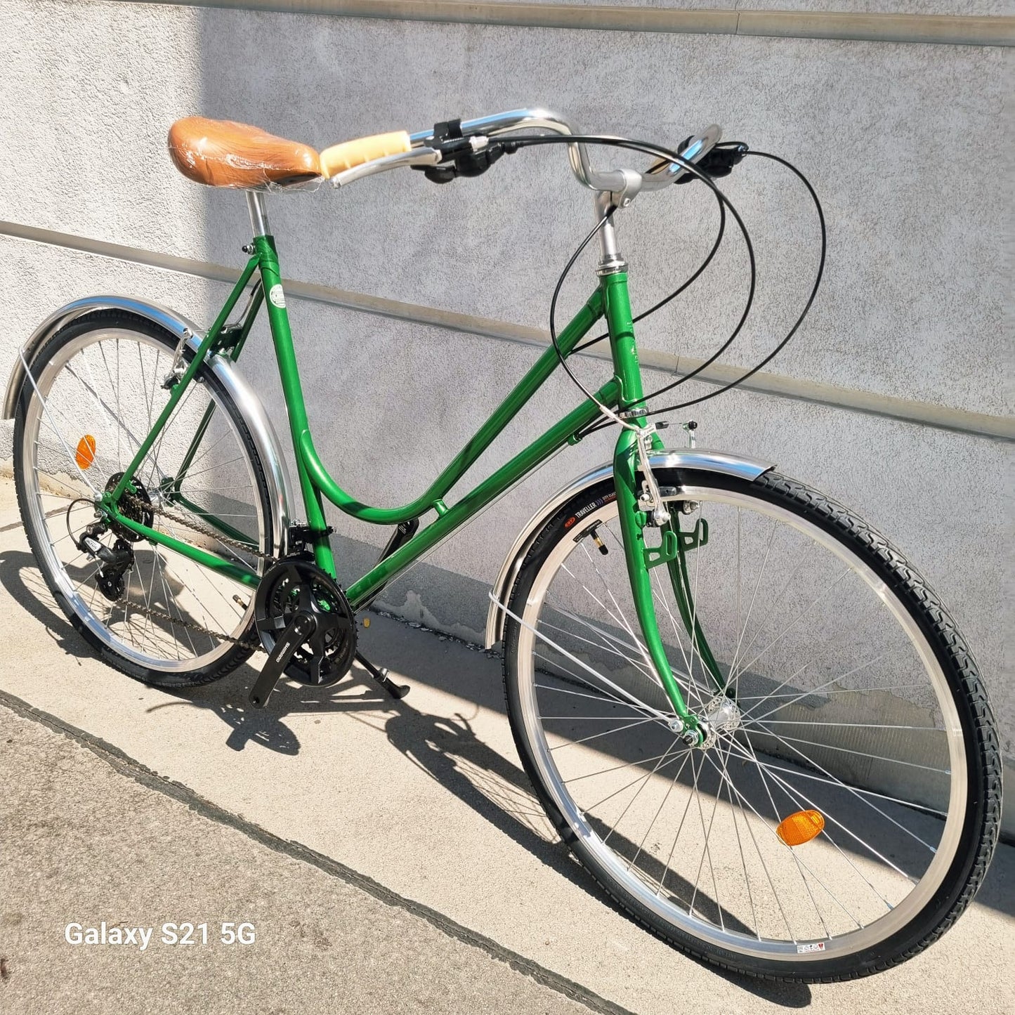 Glanzrad Mod. 20/1; 60cm Rahmenhöhe British Racing Green