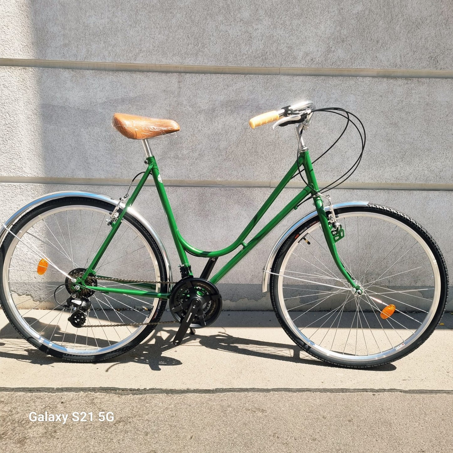 Glanzrad Mod. 20/1; 60cm Rahmenhöhe British Racing Green