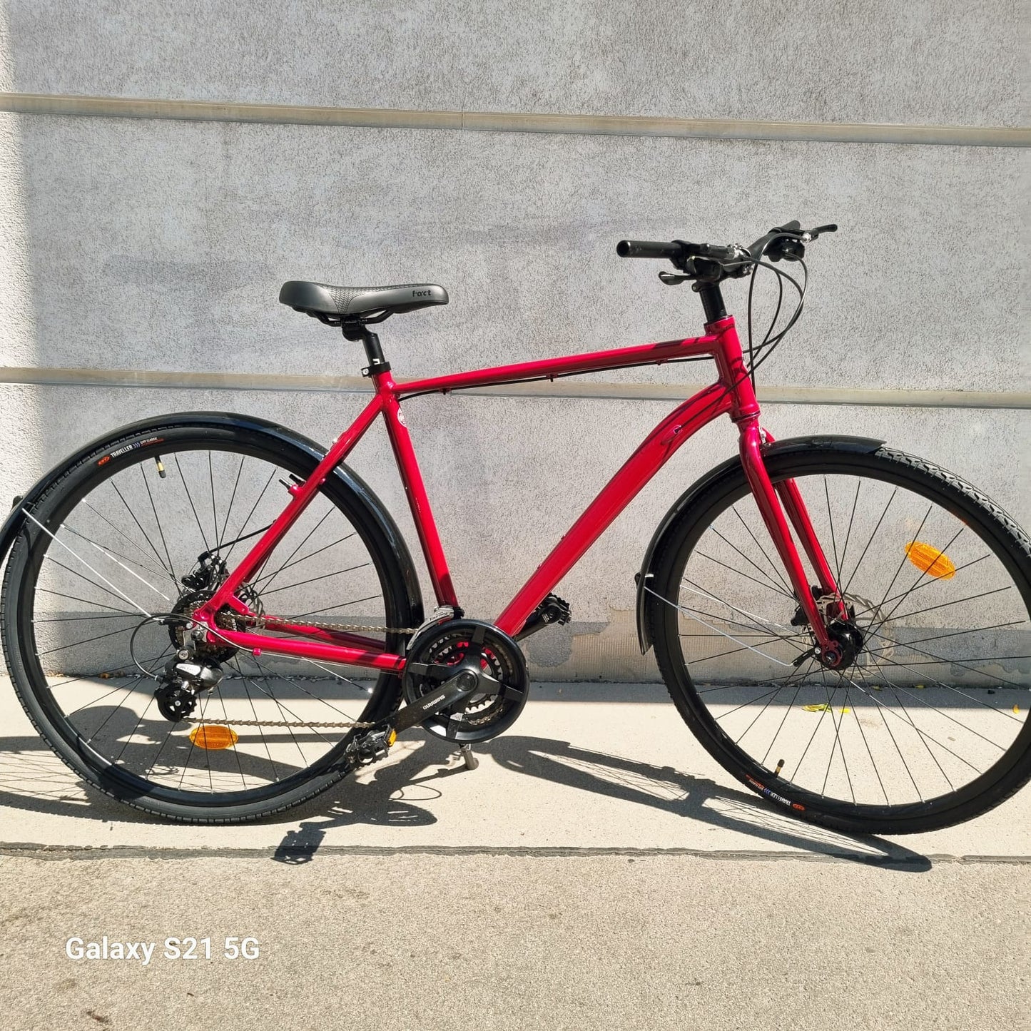 Sport Disc 54cm Lila 21G Shimano Altus