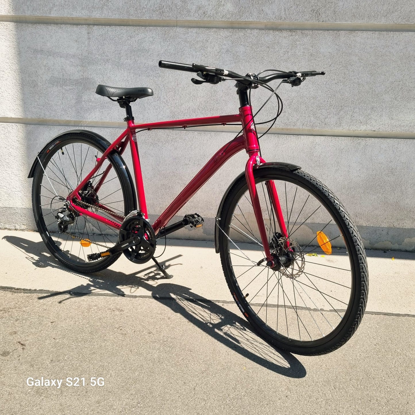 Sport Disc 54cm Lila 21G Shimano Altus