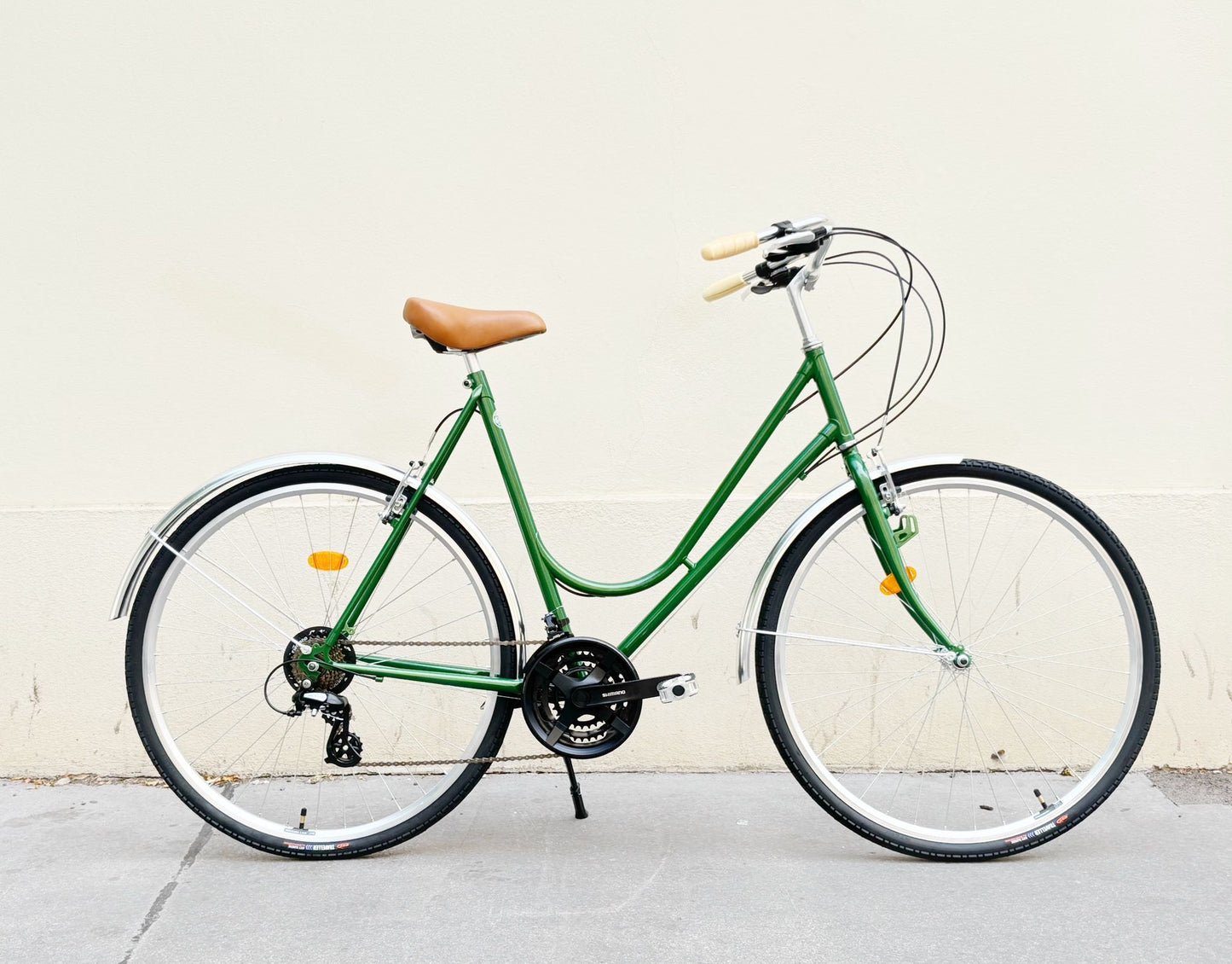 Glanzrad Mixte 48cm 6 Gang MINT