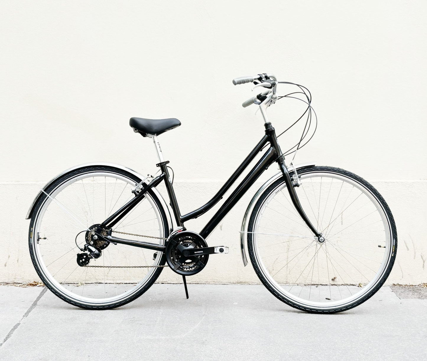 Glanzrad Mixte 48cm 6 Gang MINT