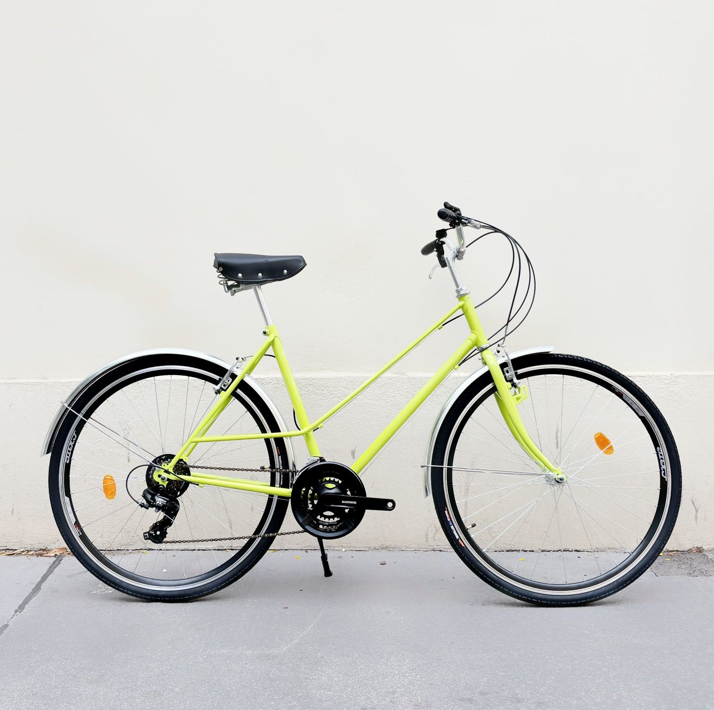 Glanzrad Mixte Lime