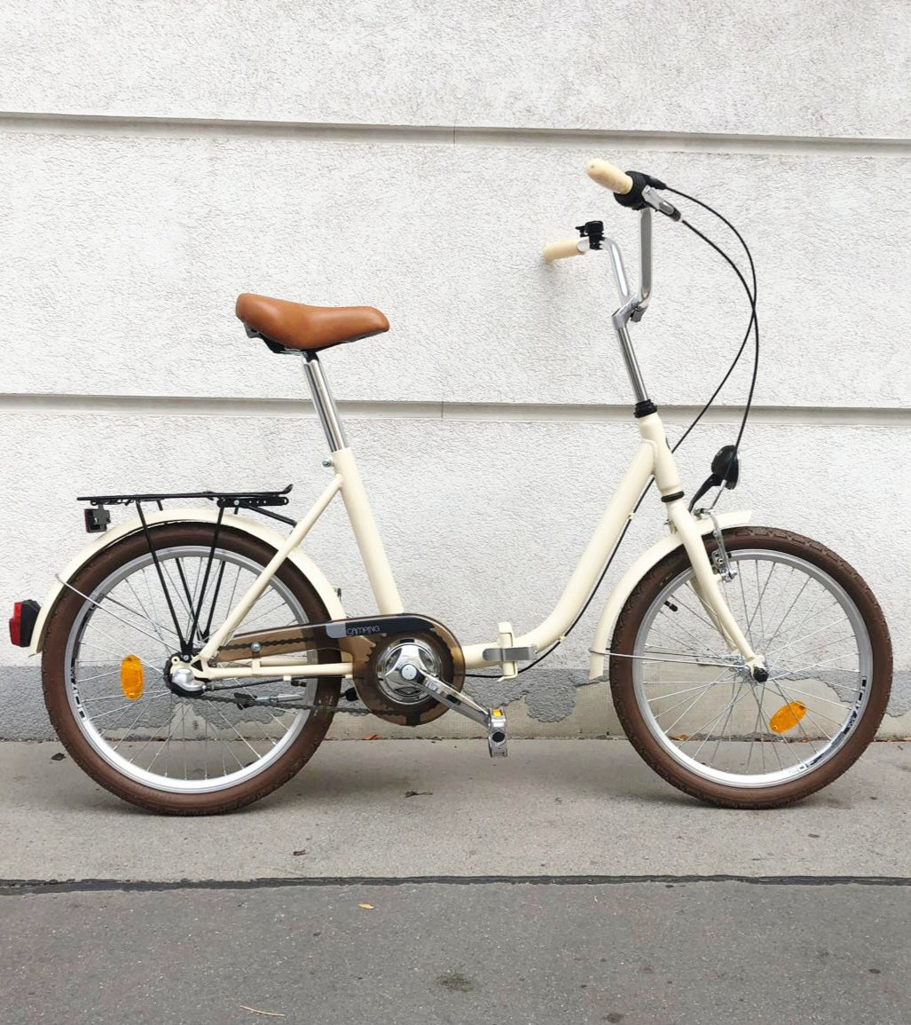 Klapprad 3G Beige