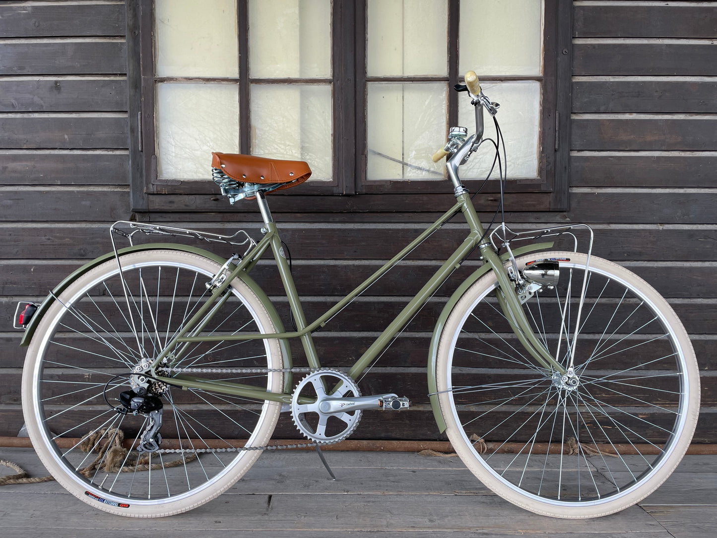 Glanzrad Mixte NEU 52 cm Rahmenhöhe