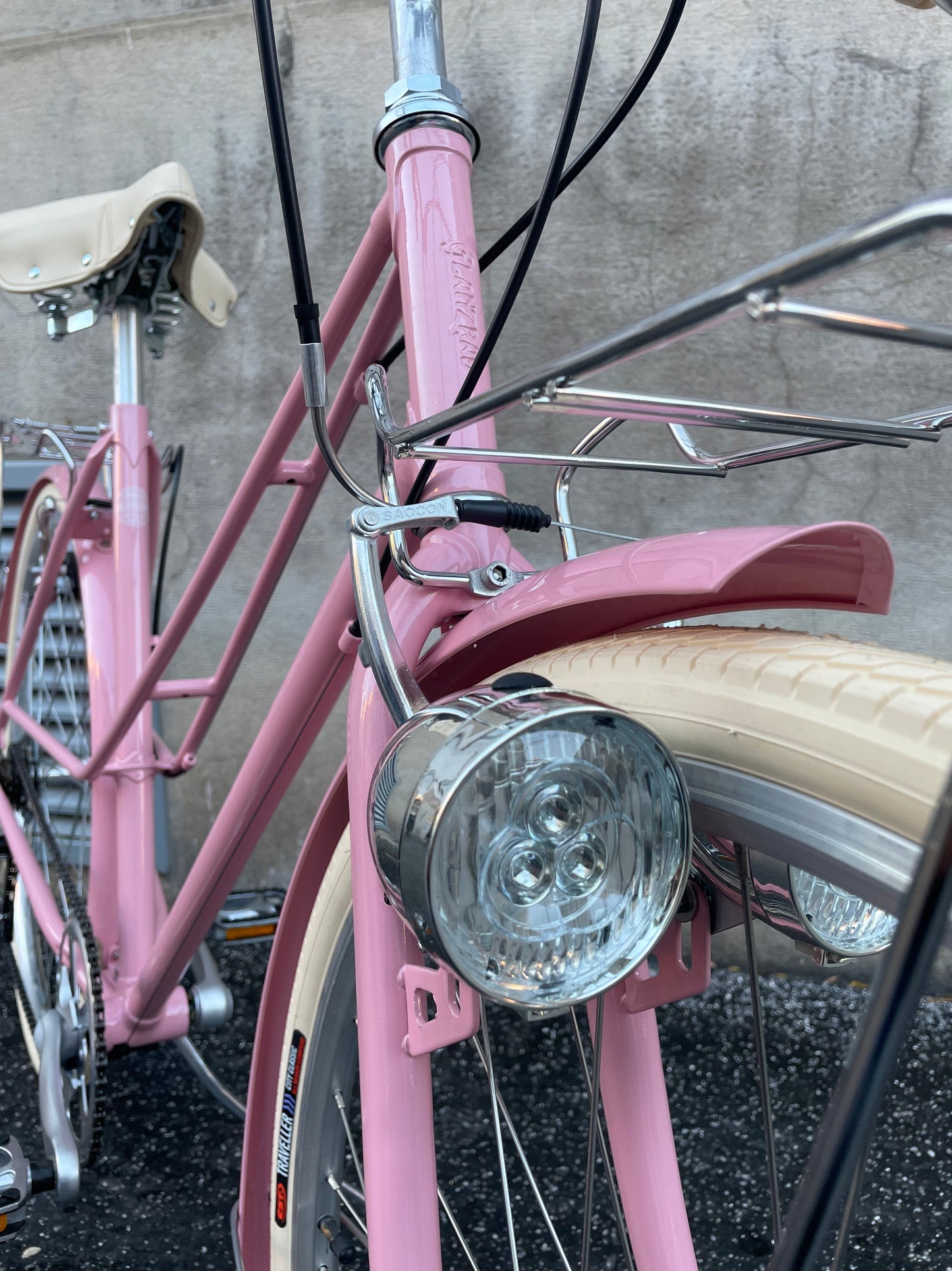 Glanzrad Mixte NEU 52 cm Rahmenhöhe