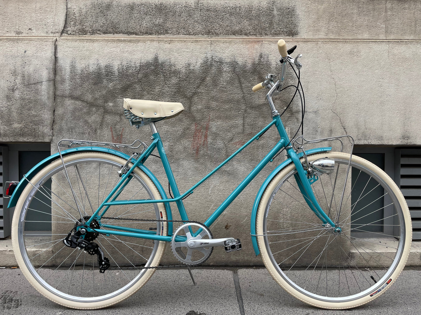 Glanzrad Mixte NEU 52 cm Rahmenhöhe