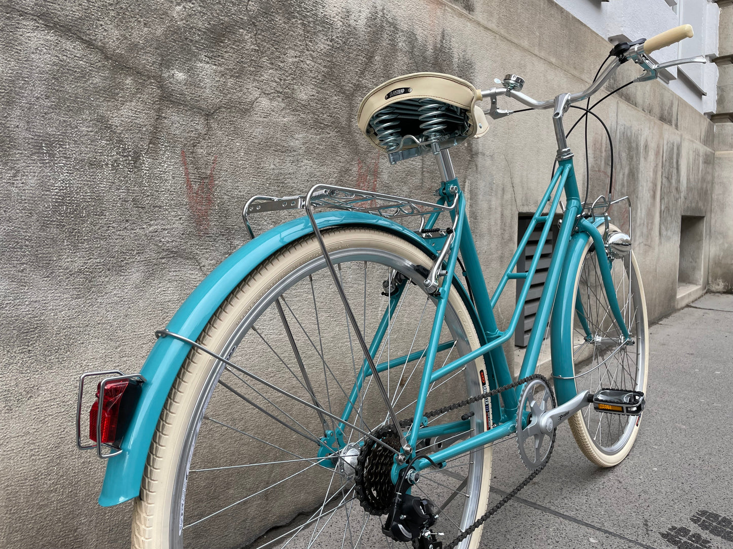 Glanzrad Mixte NEU 52 cm Rahmenhöhe