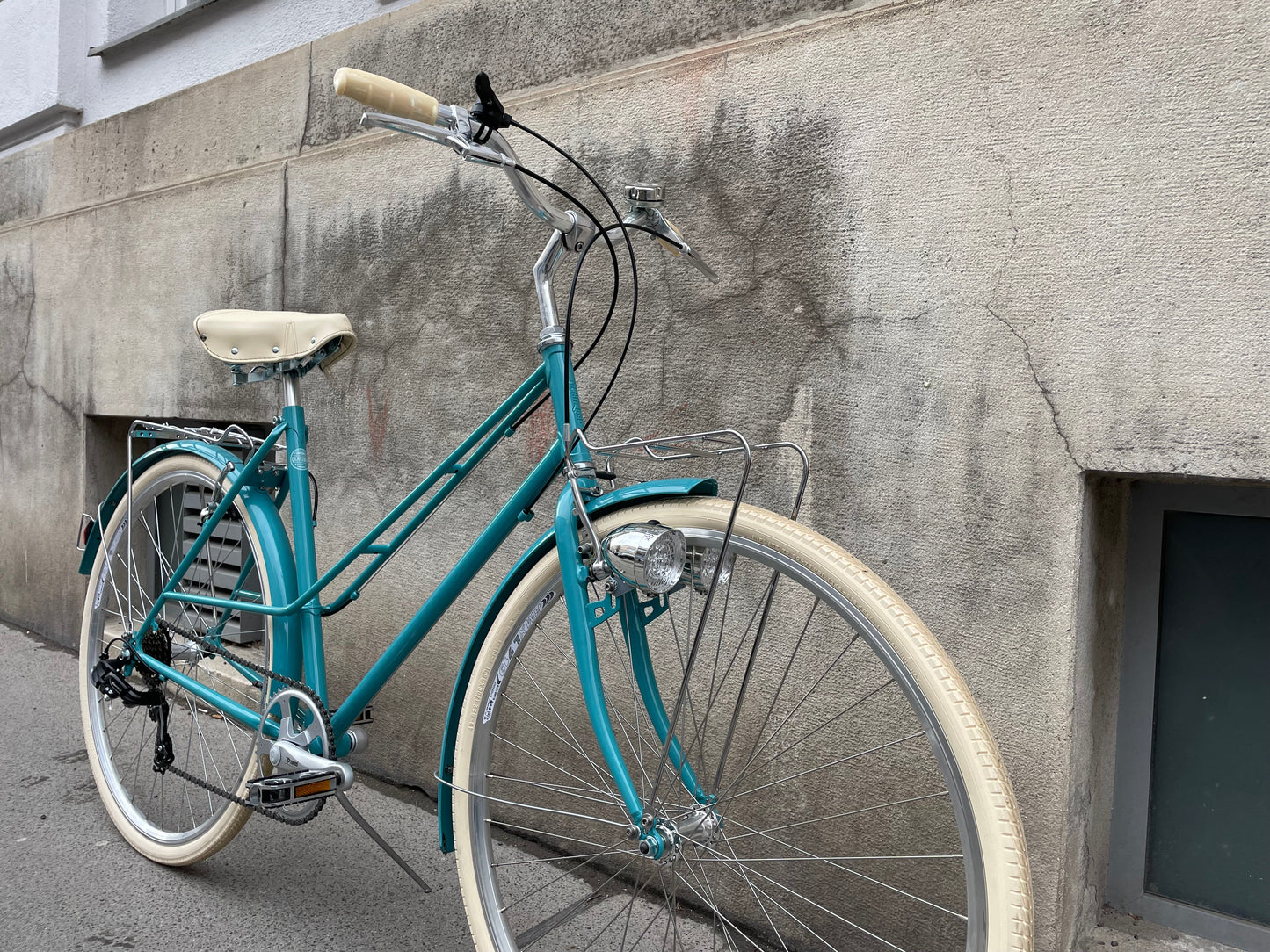Glanzrad Mixte NEU 52 cm Rahmenhöhe