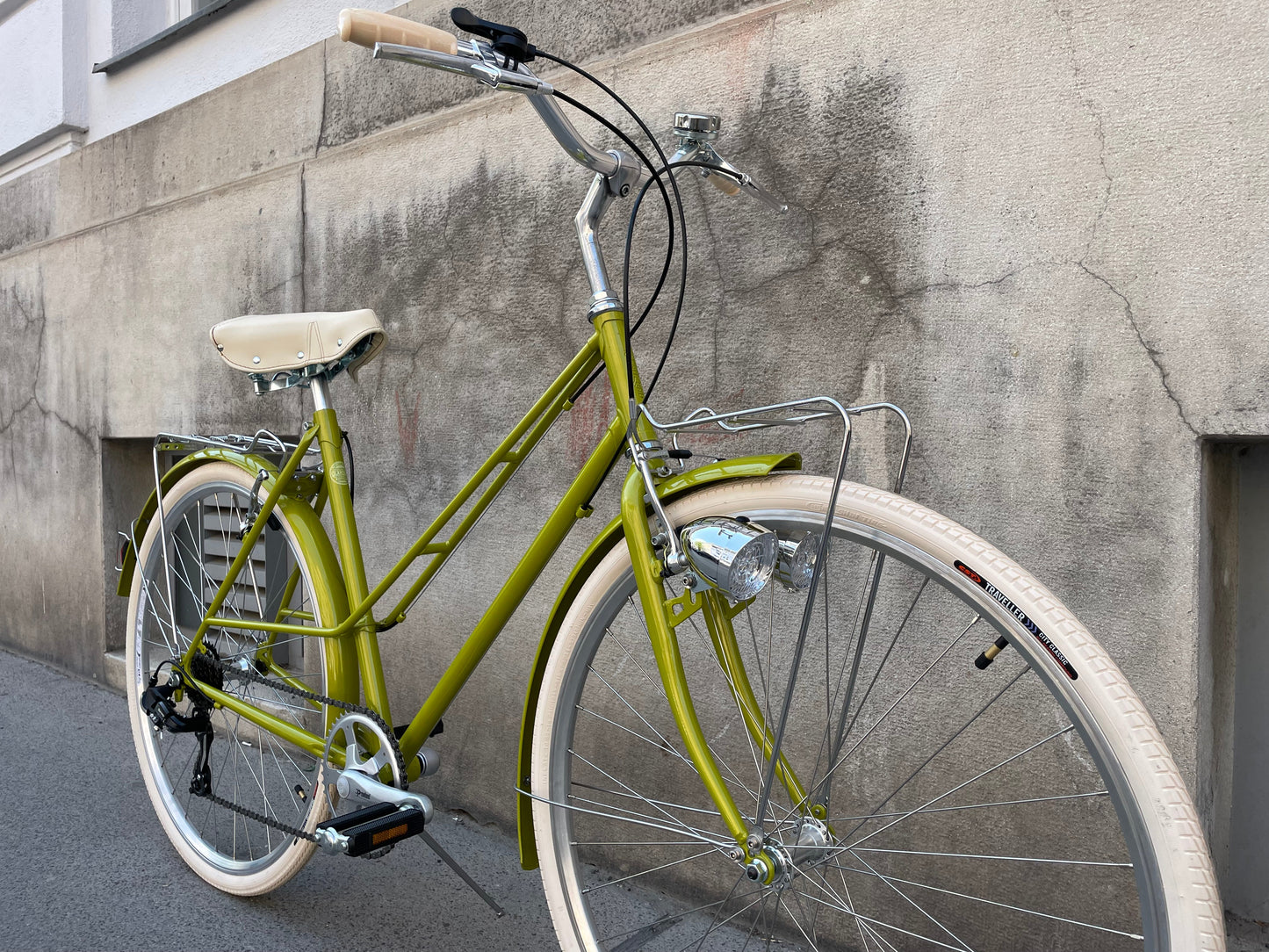 Glanzrad Mixte NEU 52 cm Rahmenhöhe