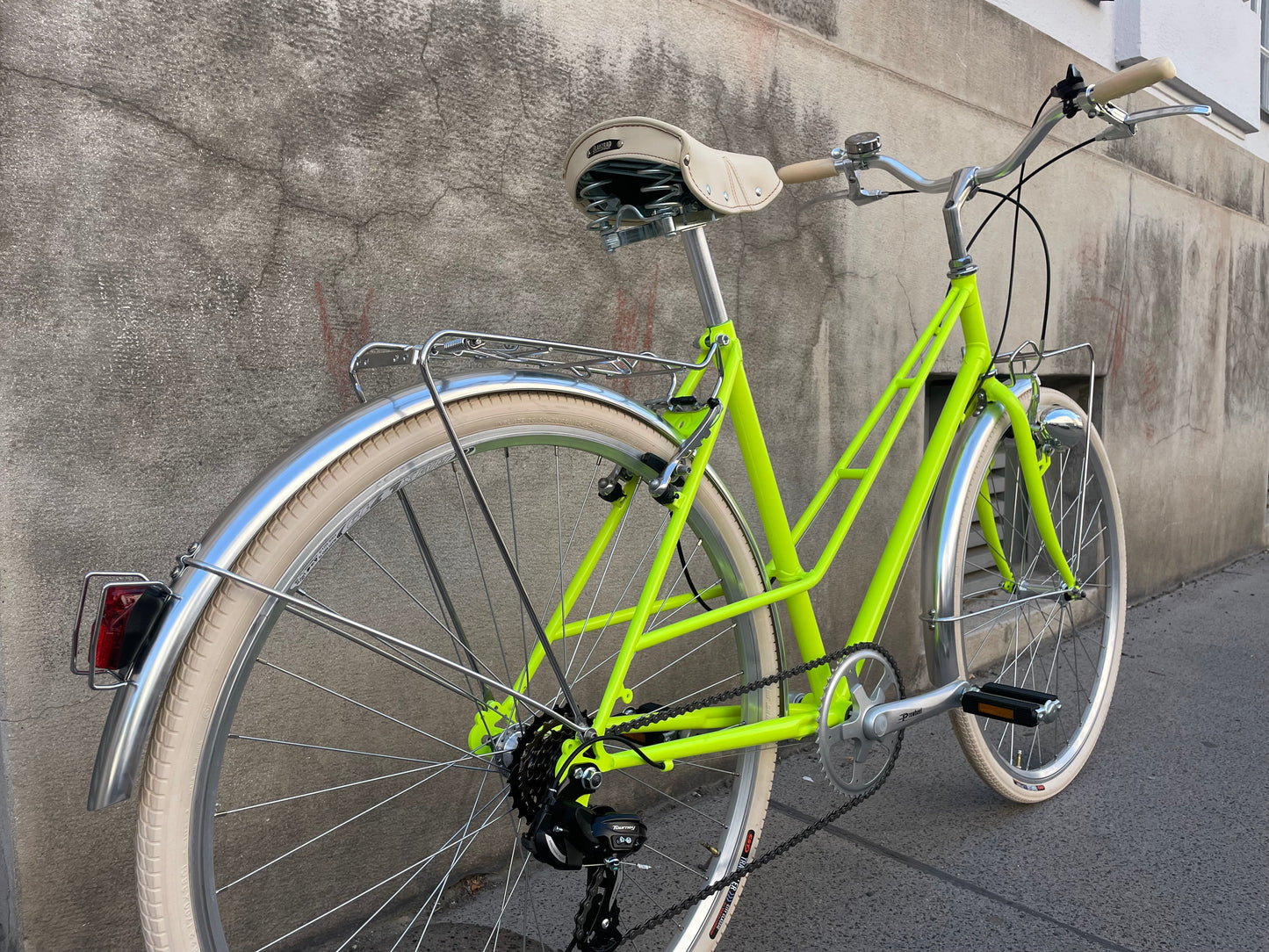 Glanzrad Mixte NEU 52 cm Rahmenhöhe