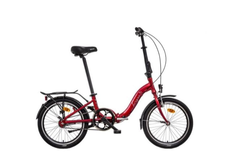 FÖRDERBAR KLAPPRAD ALUMINIUM