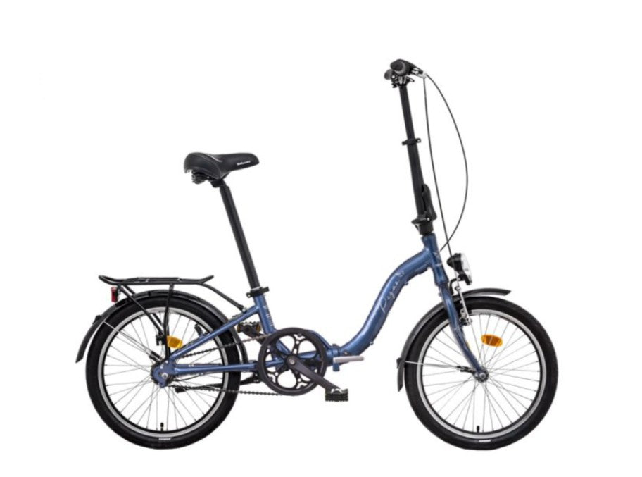 FÖRDERBAR KLAPPRAD ALUMINIUM