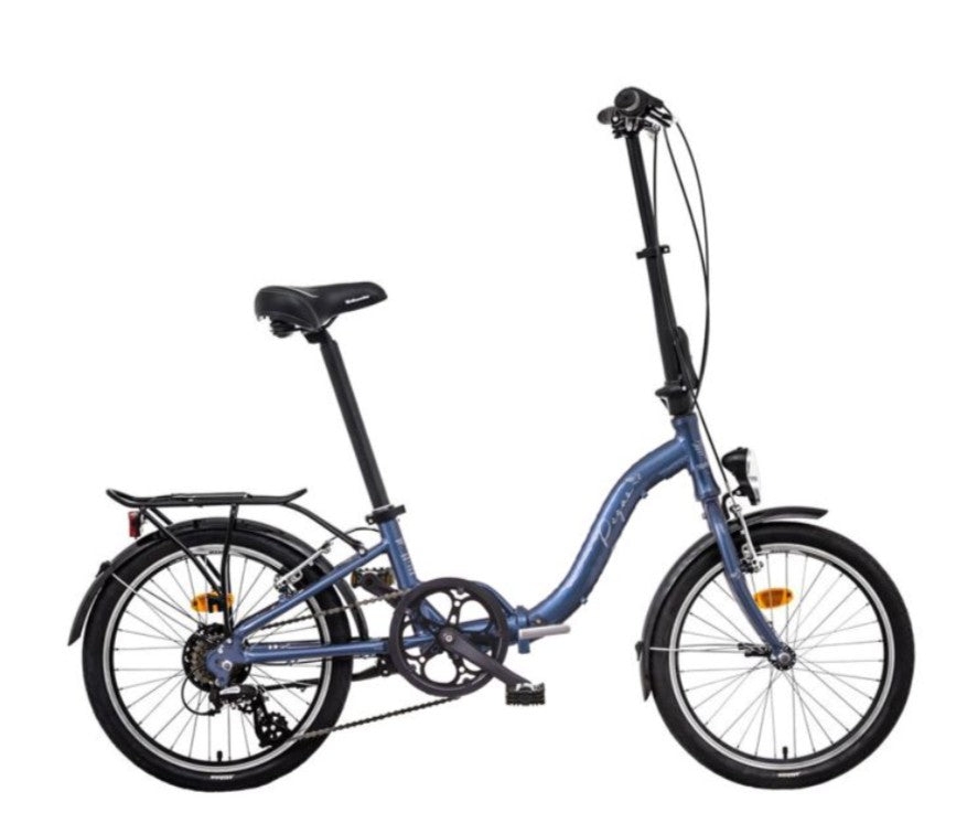 FÖRDERBAR KLAPPRAD ALUMINIUM