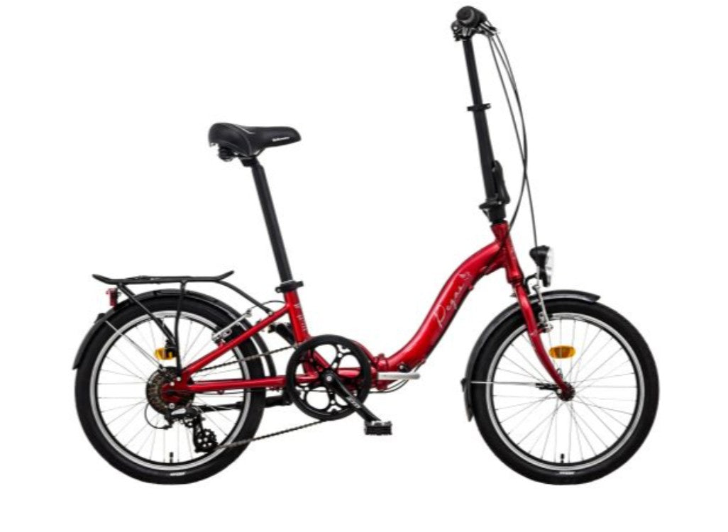 FÖRDERBAR KLAPPRAD ALUMINIUM