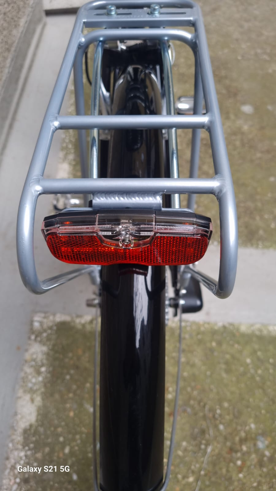 Glanzrad Mixte Premium - Sturmey Archer 3 Gang Nabenschaltung mit Nabendynamo