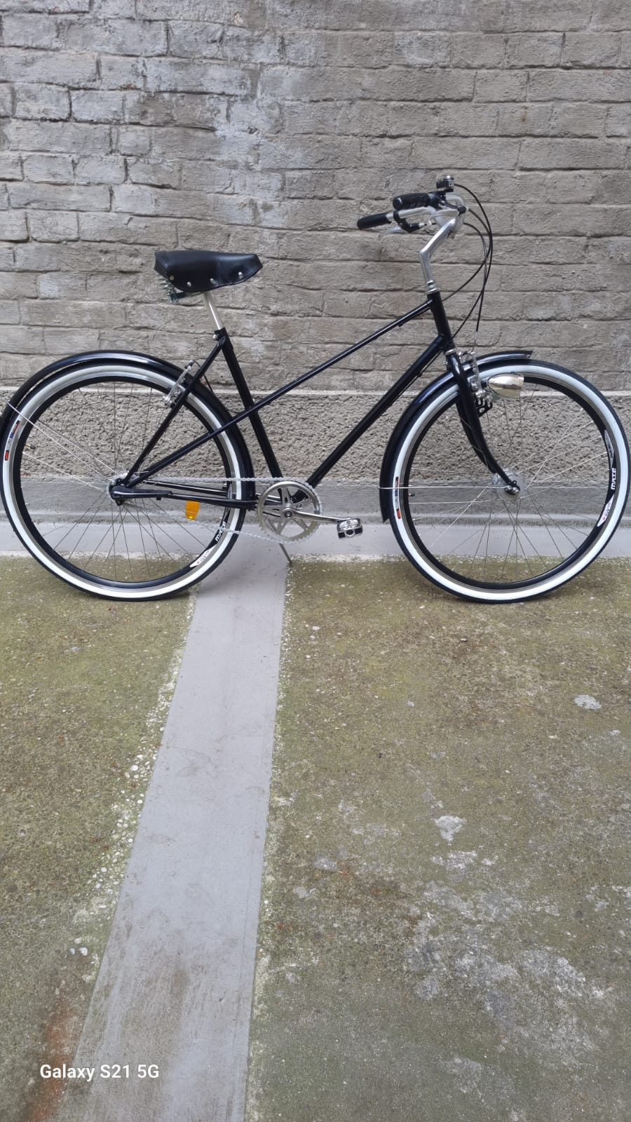 Glanzrad Mixte Premium - Sturmey Archer 3 Gang Nabenschaltung mit Nabendynamo