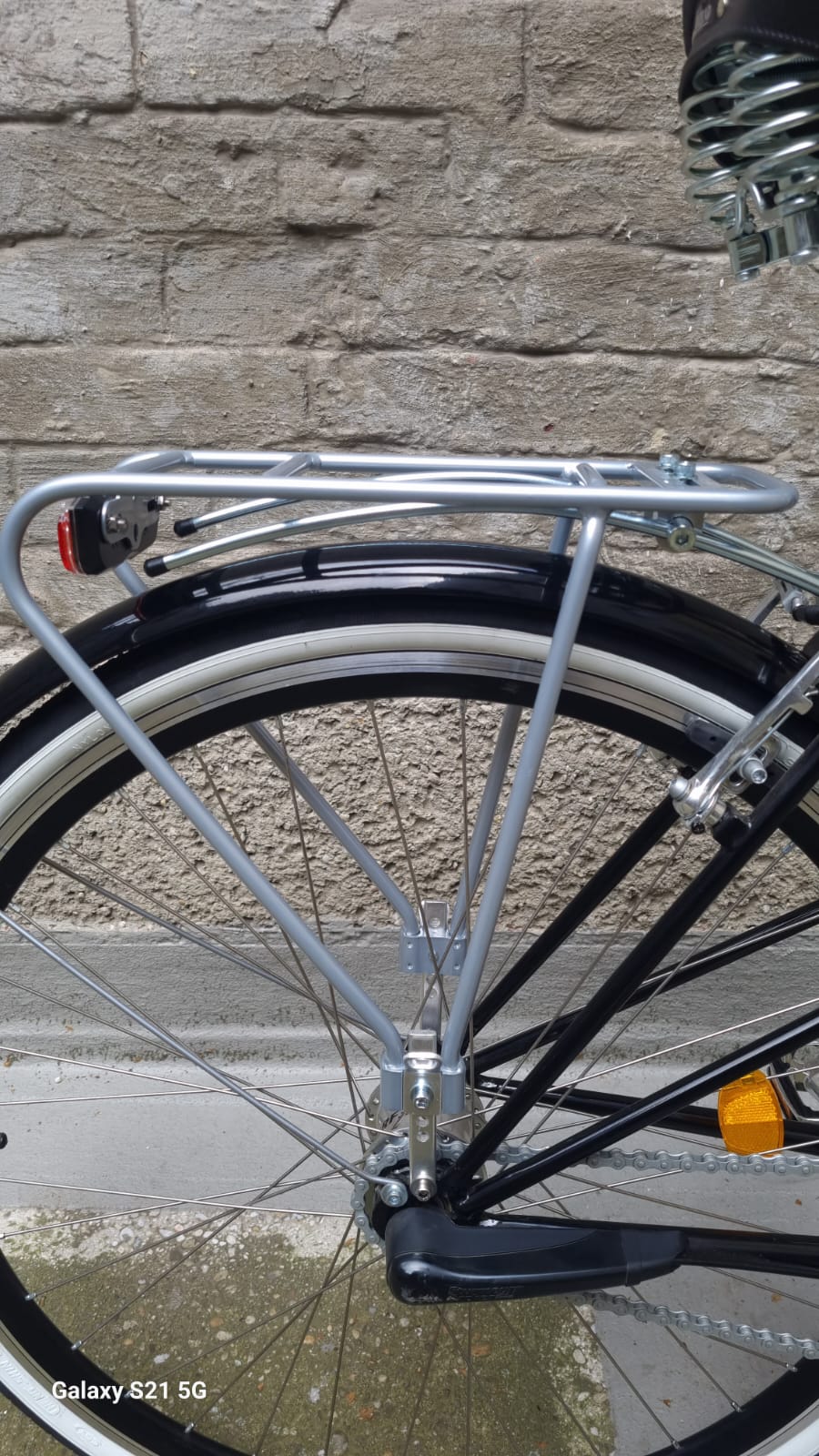 Glanzrad Mixte Premium - Sturmey Archer 3 Gang Nabenschaltung mit Nabendynamo