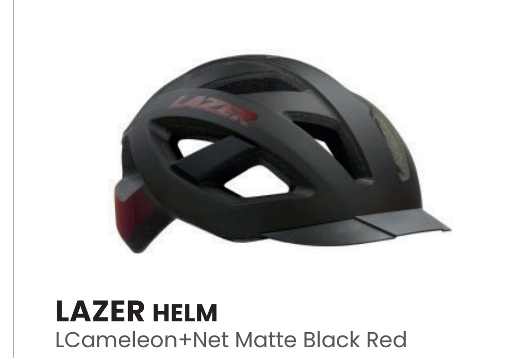 Helm Lazer Cameltoe Größe M