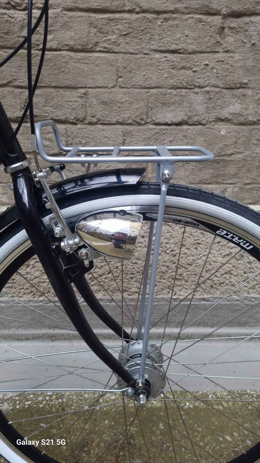 Glanzrad Mixte Premium - Sturmey Archer 3 Gang Nabenschaltung mit Nabendynamo