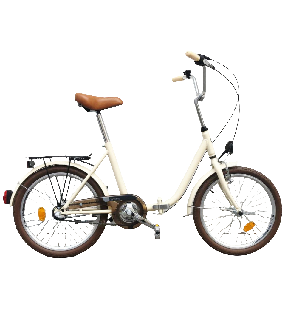 Klapprad 3G Beige