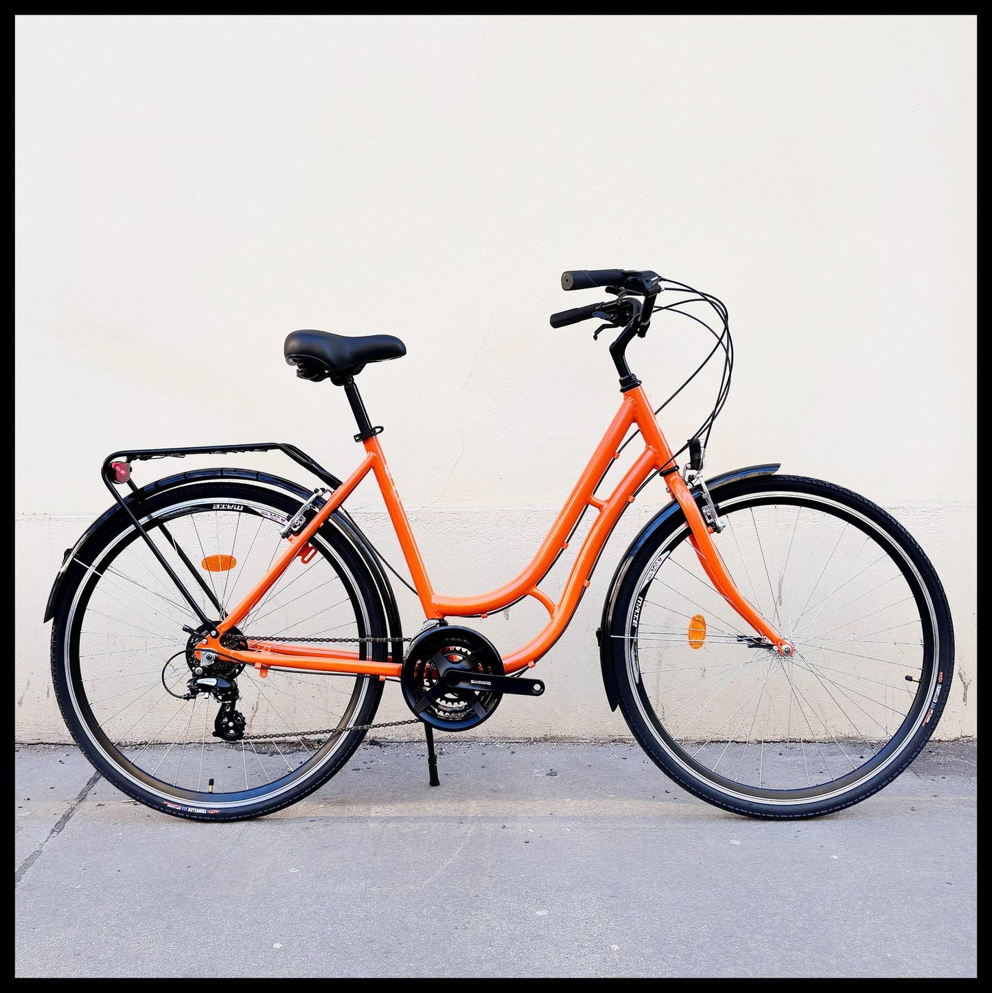 Glanzrad Modell 19-19 Aluminium 21 Gang Shimano STEF UNISEX