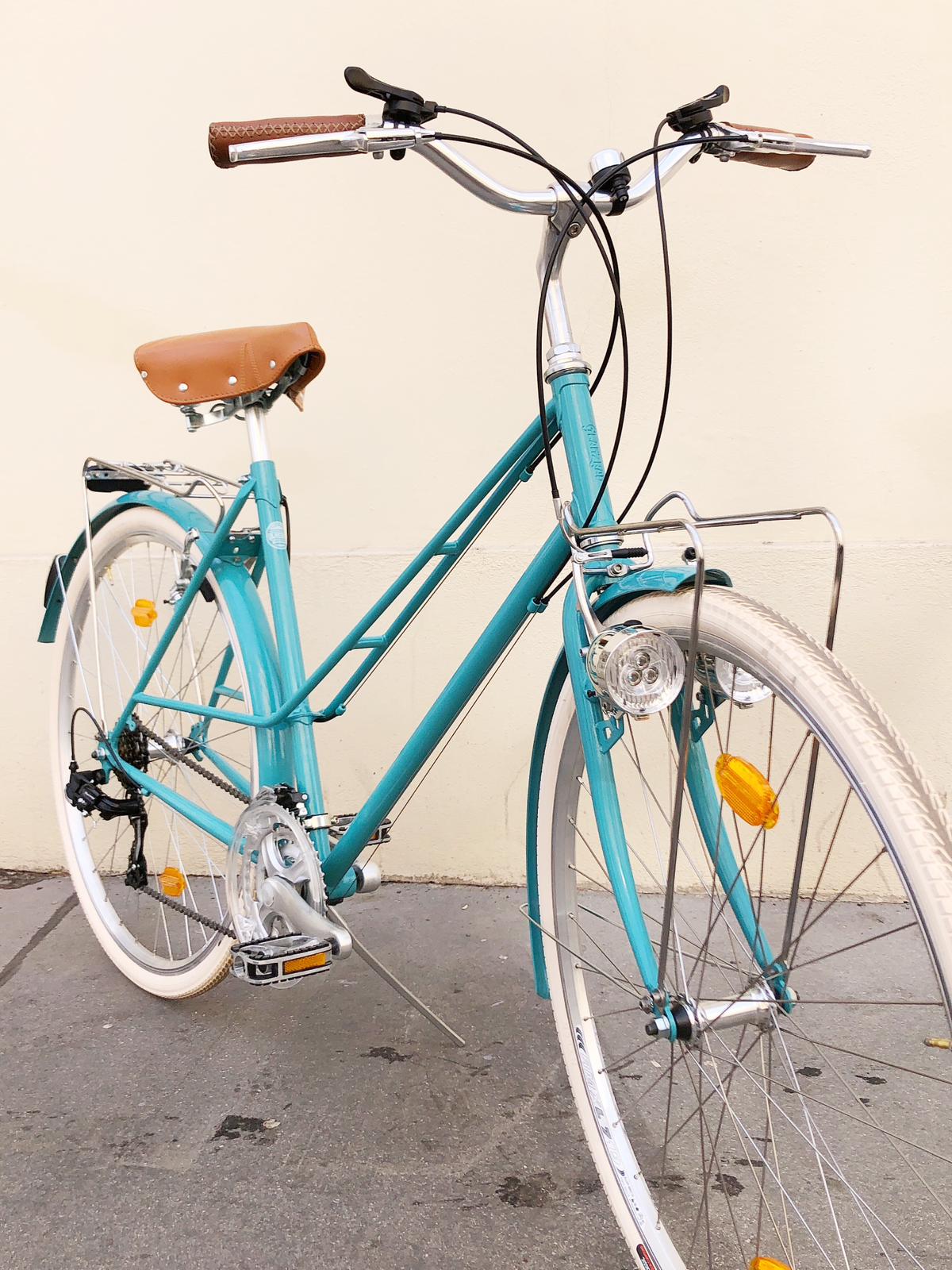 Mixte Petrol 52 cm Rahmenhöhe 18 Gang