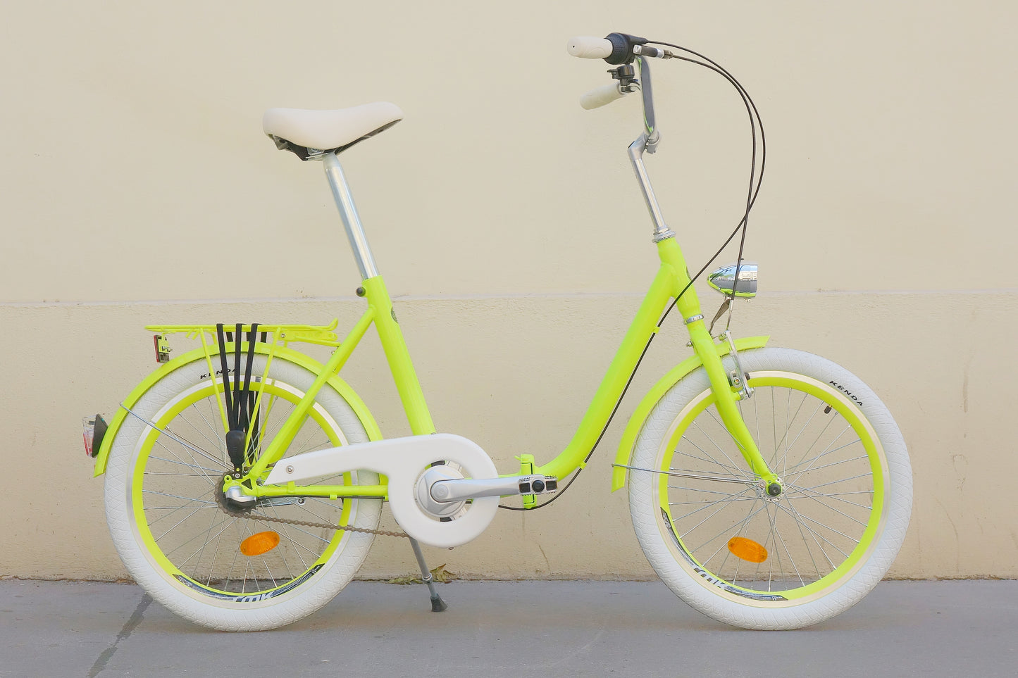 Glanzrad Klapprad Mod. 23/1 - Neongelb