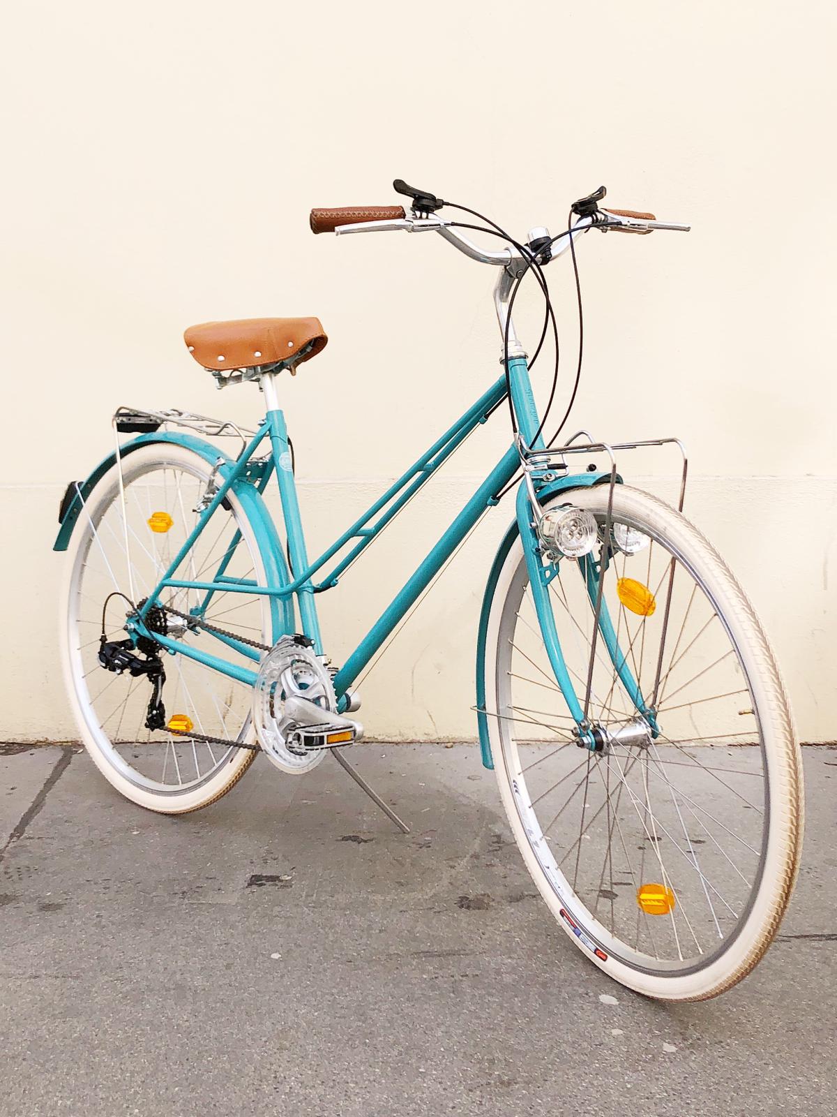 Mixte Petrol 52 cm Rahmenhöhe 18 Gang