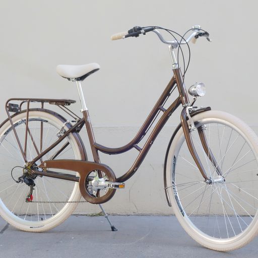 NEU Schwanenhals 43 cm Braun